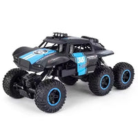 HKM-085011 All-Terrain Six-Wheel Remote Control Climbing Car with High and Low Speed Modes for Kids