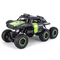 HKM-085011 All-Terrain Six-Wheel Remote Control Climbing Car with High and Low Speed Modes for Kids