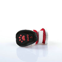 HKM-085075 Breathable Mesh Dog Shoes in Blue, Red, and Pink - Available Sizes 1-5