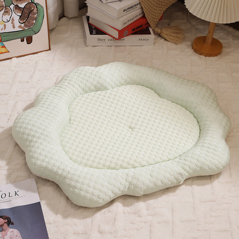 HKM-085139 Summer New Pet Ice Mat Cat Nest Dog Nest Cool Mat Mat Small And Medium Sized Dog Cat Mattress Pet Supplies Cat Dog Bed