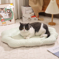 HKM-085139 Summer New Pet Ice Mat Cat Nest Dog Nest Cool Mat Mat Small And Medium Sized Dog Cat Mattress Pet Supplies Cat Dog Bed