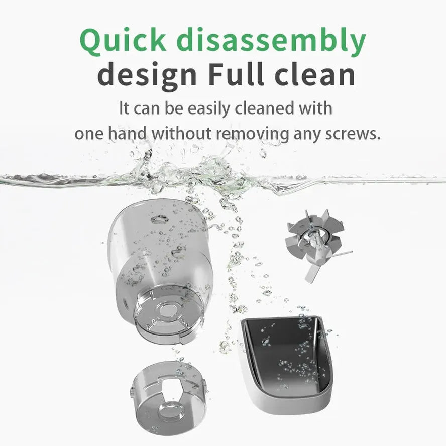 KTX-085203 Automatic 4L WiFi Pet Feeder with Remote Control and Camera for Cats and Dogs