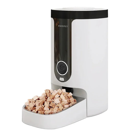 KTX-085203 Automatic 4L WiFi Pet Feeder with Remote Control and Camera for Cats and Dogs