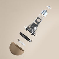 HKM-085395 Electric Cat Toy with Intelligent Tumbler Design and Automatic Shut-off Function