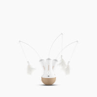 HKM-085395 Electric Cat Toy with Intelligent Tumbler Design and Automatic Shut-off Function
