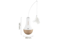 HKM-085395 Electric Cat Toy with Intelligent Tumbler Design and Automatic Shut-off Function