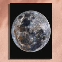 HKM-085523 Frameless Digital Oil Painting - Classic 24 Colors Modern Landscape Art, Size 40x50 cm