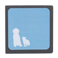 HKM-085523 Pet Hair Removal Device for Carpets, Sofas, Clothing & More - Reusable & Anti-Static Dusting Brush