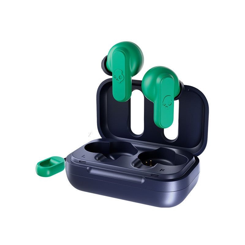 HKM-085651 True Wireless In-Ear Headphones with Bluetooth 5.0, 12 Hours Battery Life, and Charging Case