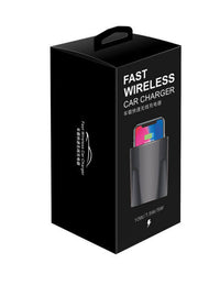 HKM-085651 Wireless Charging Cup Holder for Cars with Micro USB Interface