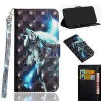 HKM-085843 Xiaomi Compatible Wallet Style Phone Case for Redmi Series Models
