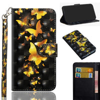 HKM-085843 Xiaomi Compatible Wallet Style Phone Case for Redmi Series Models