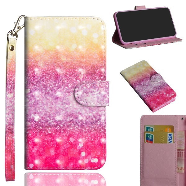 HKM-085843 Xiaomi Compatible Wallet Style Phone Case for Redmi Series Models
