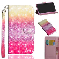 HKM-085843 Xiaomi Compatible Wallet Style Phone Case for Redmi Series Models
