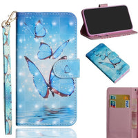 HKM-085843 Xiaomi Compatible Wallet Style Phone Case for Redmi Series Models
