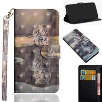 HKM-085843 Xiaomi Compatible Wallet Style Phone Case for Redmi Series Models
