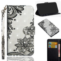 HKM-085843 Xiaomi Compatible Wallet Style Phone Case for Redmi Series Models
