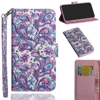 HKM-085843 Xiaomi Compatible Wallet Style Phone Case for Redmi Series Models