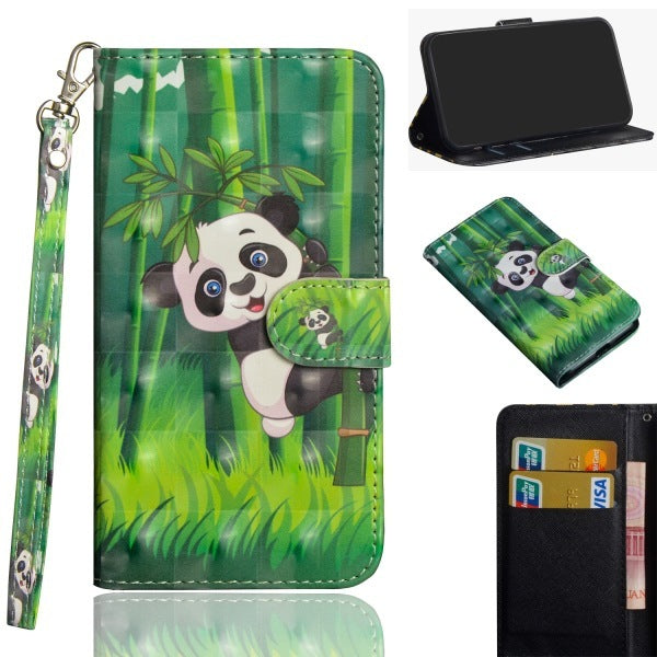 HKM-085843 Xiaomi Compatible Wallet Style Phone Case for Redmi Series Models