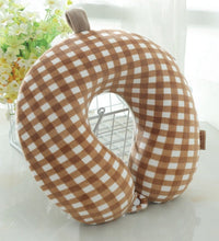 HKM-085971 Memory Foam Neck Pillow for Relaxation and Comfort - Adjustable Height 10.1-15cm, Polyester Fiber Filling, 30x28cm