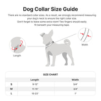 HKM-086099 Adjustable Neoprene Padded Dog Collar with Side-Release Buckle and D-Ring, 1 in Wide