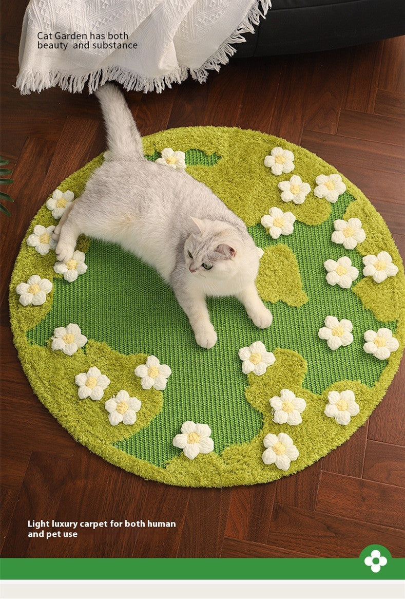 HKM-086291 Scratch-resistant Wear-resistant Cat Scratching Pad Non-chip Protection Cat's Paw Pet Products Carpet