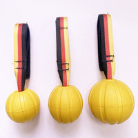 HKM-086355 Training Floating Water Bite-resistant Pet Supplies String Ball