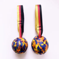 HKM-086355 Training Floating Water Bite-resistant Pet Supplies String Ball