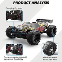 HKM-086419 1:18 Off-Road Remote Control 4x4 Electric Drift Truck for Kids - High Speed Racing Model