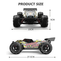 HKM-086419 1:18 Off-Road Remote Control 4x4 Electric Drift Truck for Kids - High Speed Racing Model