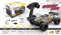HKM-086419 1:18 Off-Road Remote Control 4x4 Electric Drift Truck for Kids - High Speed Racing Model