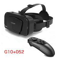 HKM-086419 3D Virtual Reality Headset for Mobile Phones, Supports 4.7-7 Inch Screens, Black ABS Design