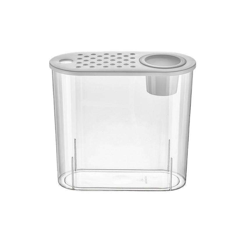 HKM-086419 Medium Acrylic Transparent Ecological Incubator for Goldfish and Hydroponics