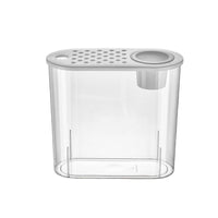 HKM-086419 Medium Acrylic Transparent Ecological Incubator for Goldfish and Hydroponics