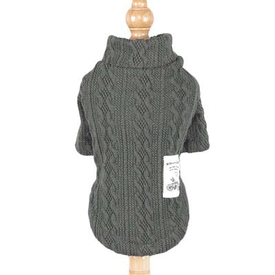 HKM-086483 Casual Knitted Dog Sweater for Autumn and Winter - Acrylic Material, Comfortable Fit