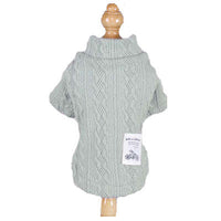 HKM-086483 Casual Knitted Dog Sweater for Autumn and Winter - Acrylic Material, Comfortable Fit