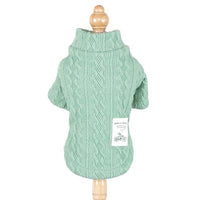 HKM-086483 Casual Knitted Dog Sweater for Autumn and Winter - Acrylic Material, Comfortable Fit