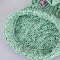 HKM-086483 Casual Knitted Dog Sweater for Autumn and Winter - Acrylic Material, Comfortable Fit