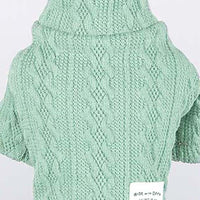 HKM-086483 Casual Knitted Dog Sweater for Autumn and Winter - Acrylic Material, Comfortable Fit