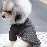 HKM-086483 Casual Knitted Dog Sweater for Autumn and Winter - Acrylic Material, Comfortable Fit