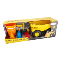 HKM-086547 Eco-Friendly Children’s Outdoor Sand and Water Play Toy Set with Bucket and Truck for Ages 2-7