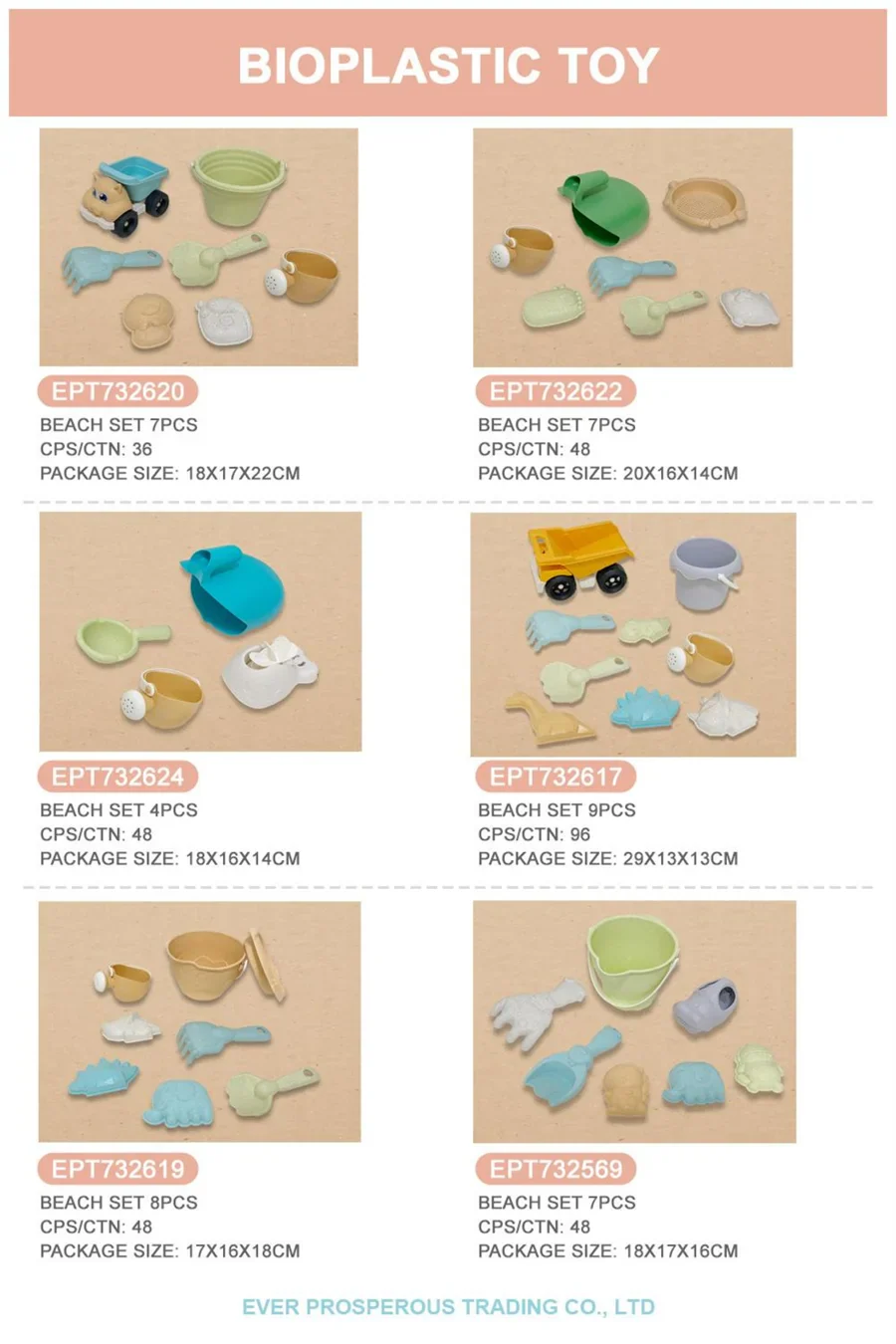 HKM-086547 Eco-Friendly Children’s Outdoor Sand and Water Play Toy Set with Bucket and Truck for Ages 2-7