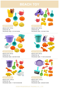 HKM-086547 Eco-Friendly Children’s Outdoor Sand and Water Play Toy Set with Bucket and Truck for Ages 2-7