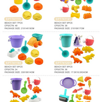 HKM-086547 Eco-Friendly Children’s Outdoor Sand and Water Play Toy Set with Bucket and Truck for Ages 2-7
