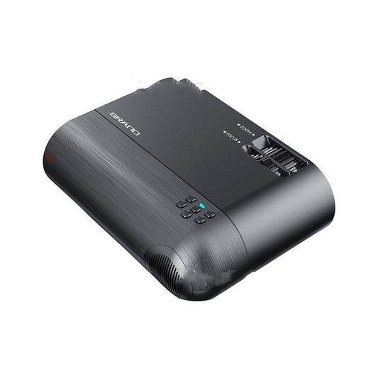 HKM-086611 Intelligent WiFi Projector with AI Voice Control and 8K Blu-ray Lens