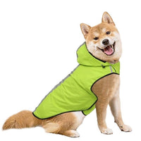 HKM-086611 Waterproof Pet Raincoat in Assorted Colors - Easy to Wear and Remove