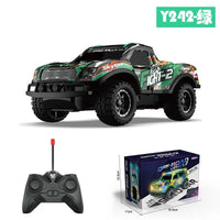 HKM-086739 1/24 Mini Electric Luminous Off Road RC Car with Remote Control and LED Lights