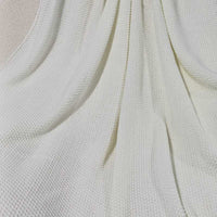 HKM-086739 Knitted Geometric Pattern Sofa Cover Blanket for All Seasons - 130x160CM & 70x100CM in Multiple Colors
