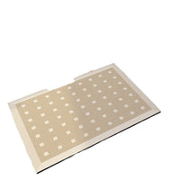 HKM-086803 Diatomaceous Earth Non-Slip Bathroom Mat - Hydrophilic, Geometric Design, Square Shape in Various Sizes