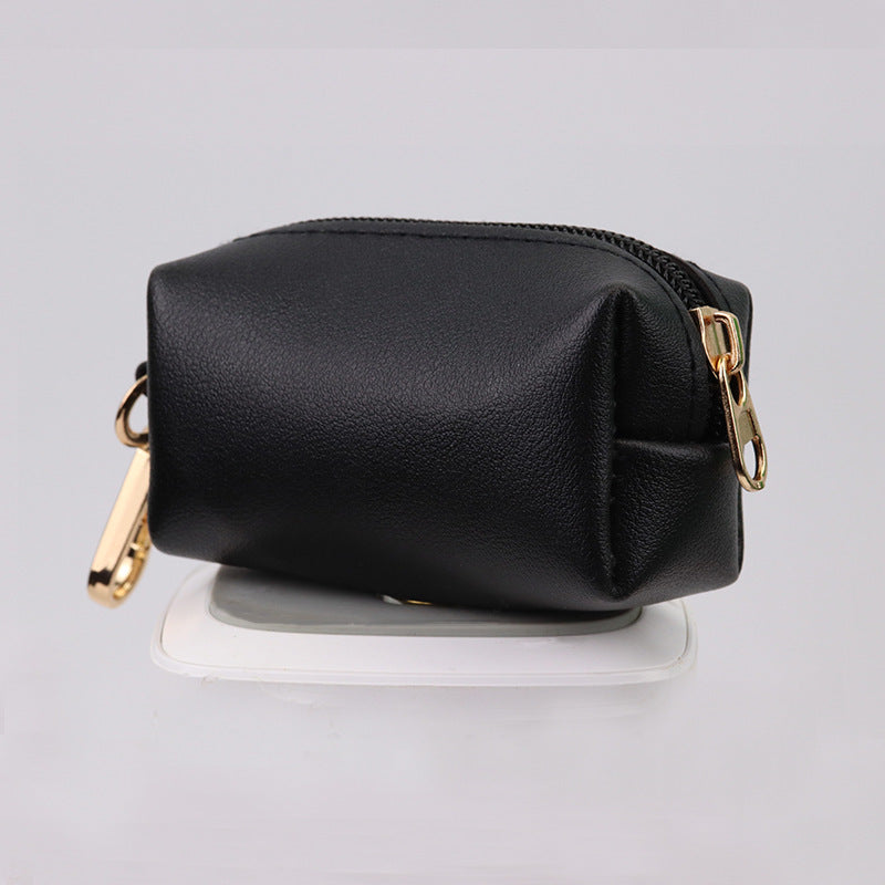 HKM-086931 Pet Outing Stool Bag with Storage - Medium Soft PU, Multiple Colors Available
